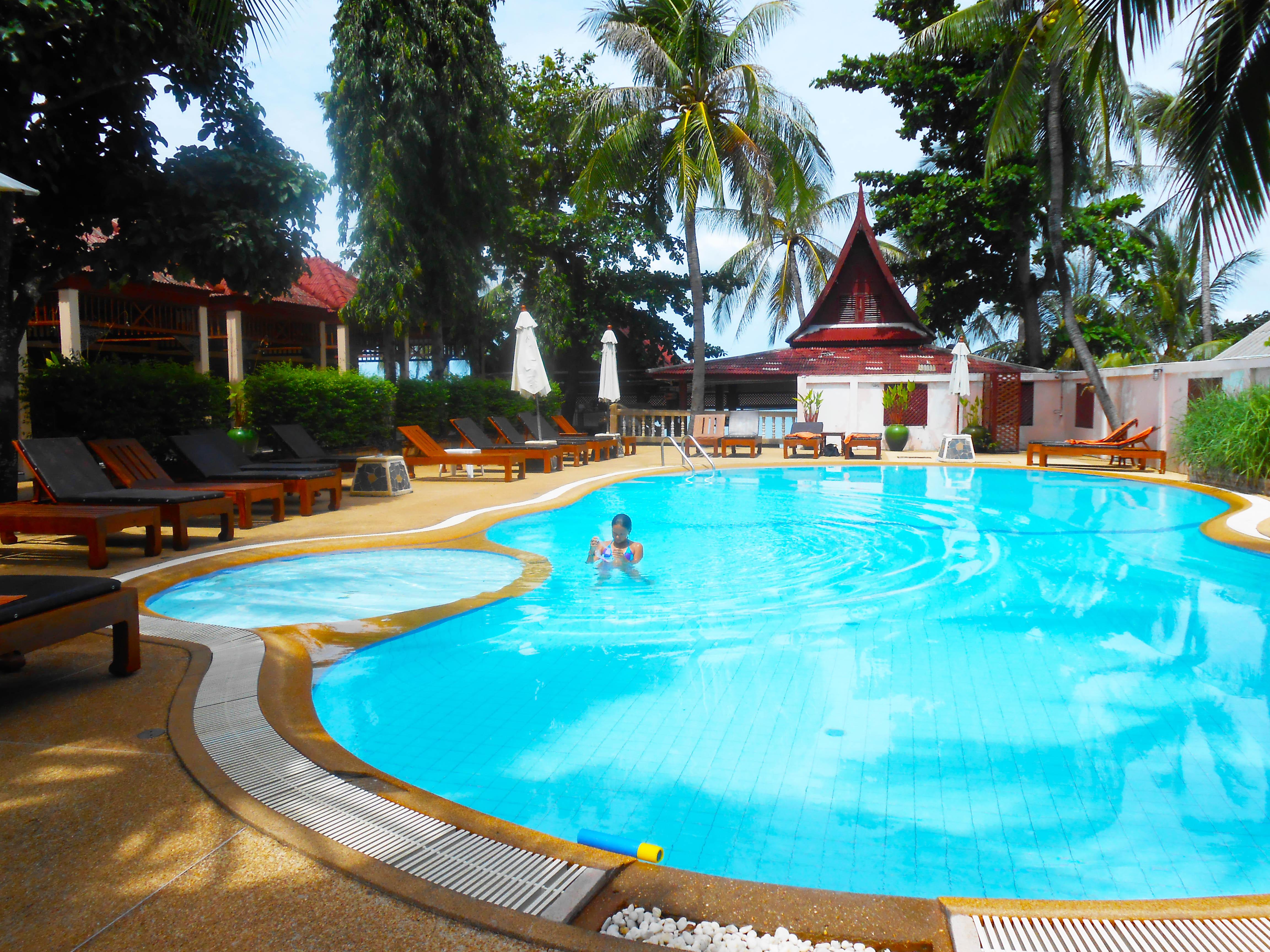 Samui Sense Beach Resort Ламаи-Бич Экстерьер фото