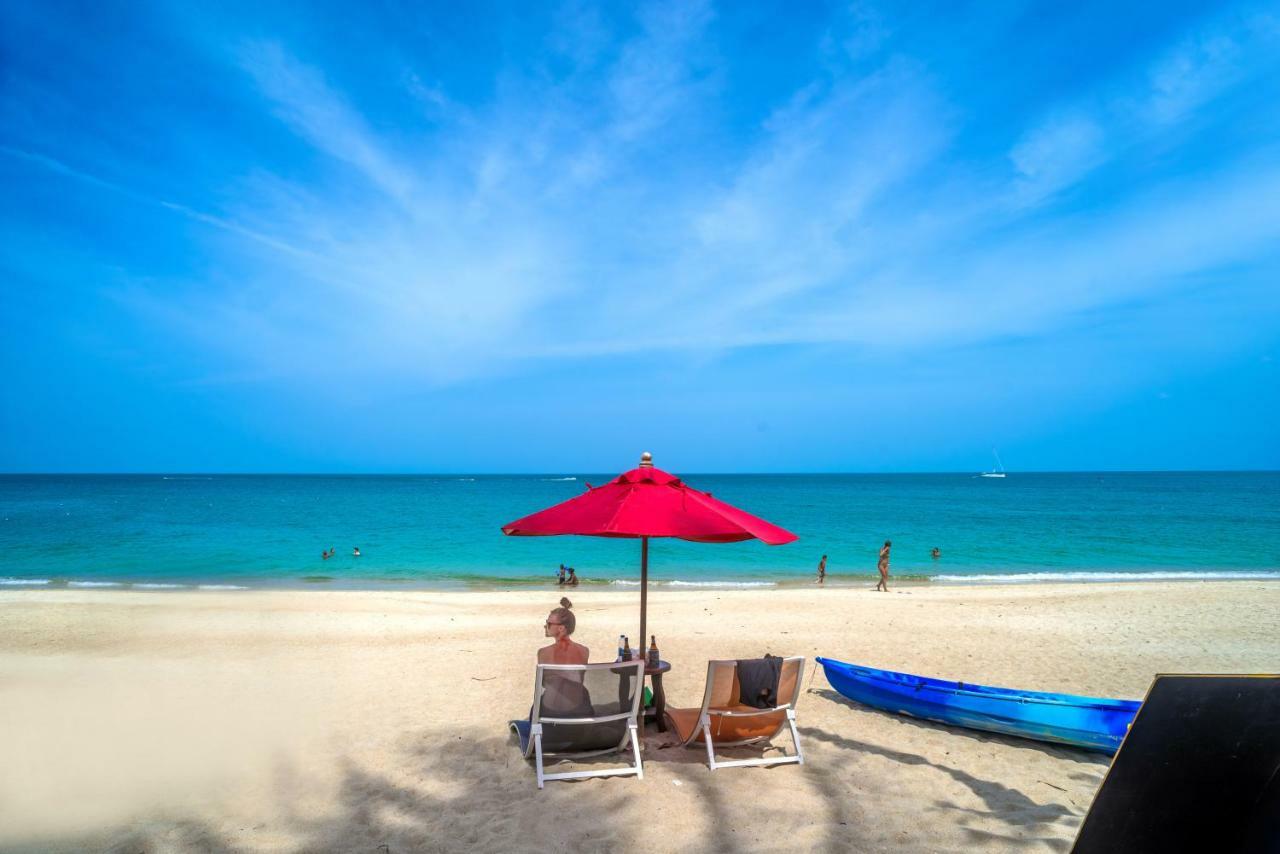 Samui Sense Beach Resort Ламаи-Бич Экстерьер фото